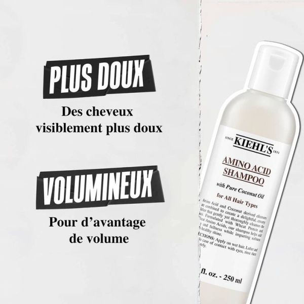 Kiehlaposs Hair Amino Acid Shampoo 250Ml