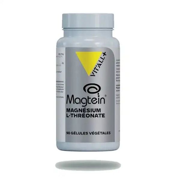 MAGTEIN Magnésium L-Thréonate - 90 gélules végétales