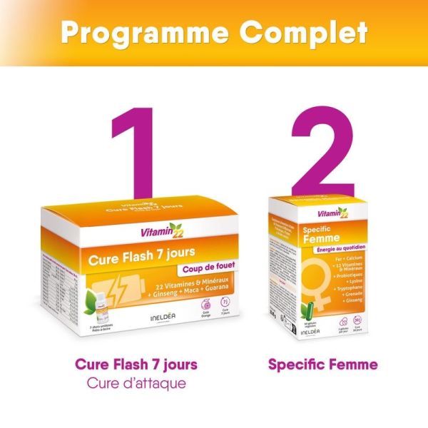Vitaminapos22 Spe Fem Gelu Bt60