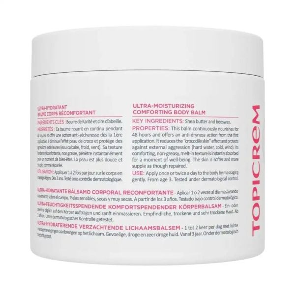 Ultra Hydratant Baume Corps Réconfortant - 380 ml