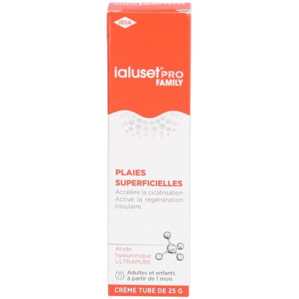 Pro Family Plaies Superficielles Crème - 25 g