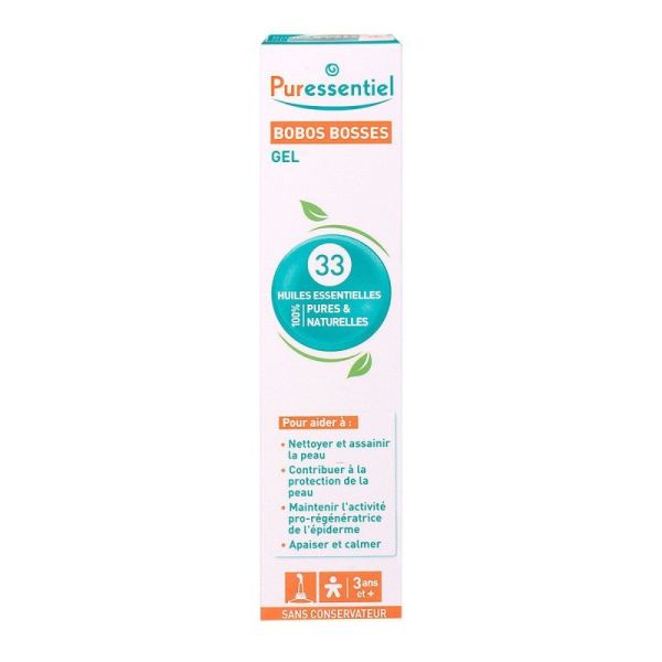 Puressentiel Gel bobos et bosses 33 huiles essentielles 20ml