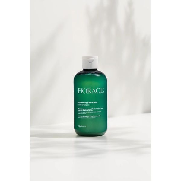 Duo Belle Barbe - Patchouli et Cèdre - Shampooing pour barbe 250 ml + Huile à barbe 30 ml