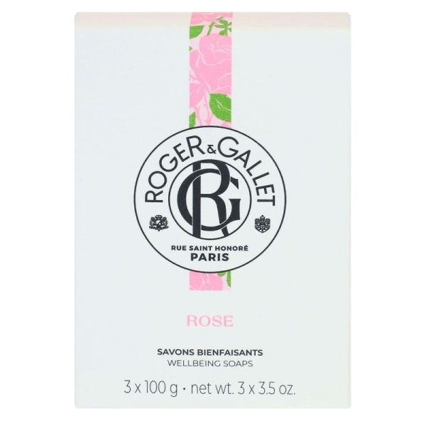Rg Savon Rose 3X100G