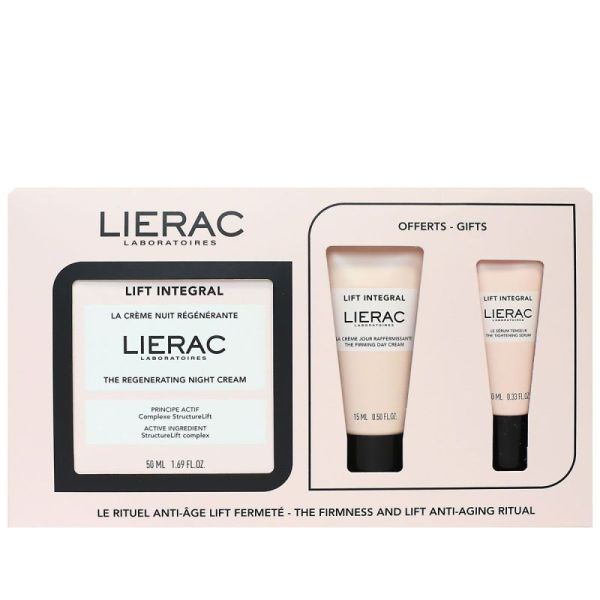 Lierac Lift Integral Cr Nuit 50Ml Coffret