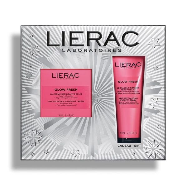 Coffret Noël Crème Éclat - Glow - Crème 50 ml, Masque 75 ml
