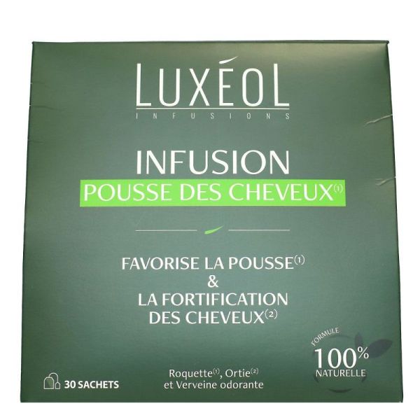 Luxeol Infusion Pousse Des Cheveux 30