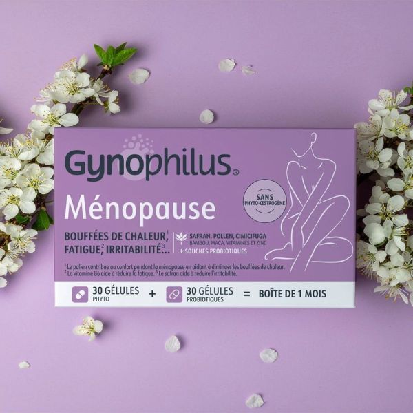 Ménopause - 60 gélules