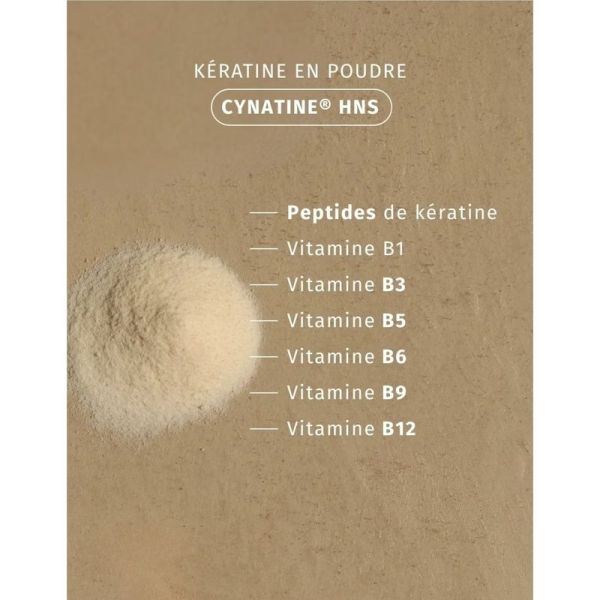Peptides de Kératine - Cheveux Brillance & Force - 120 g