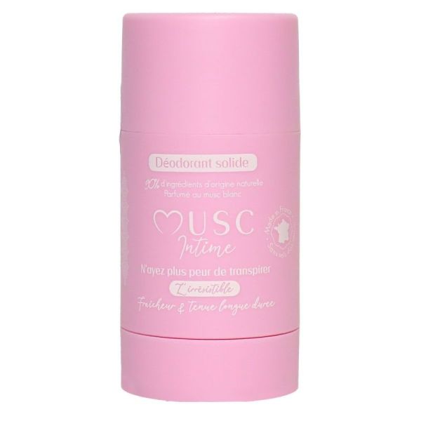 Musc Intime Deo Solide Musc Blanc 50G