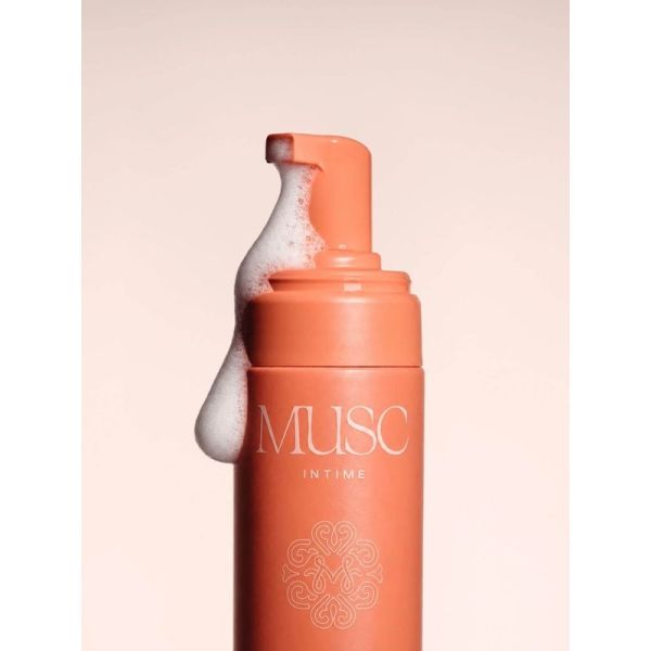 Mousse nettoyante intime La Charmeuse - Hot Peach - 150 ml