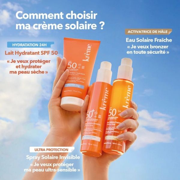 Lait Solaire Hydratant SPF 50 - 175 ml