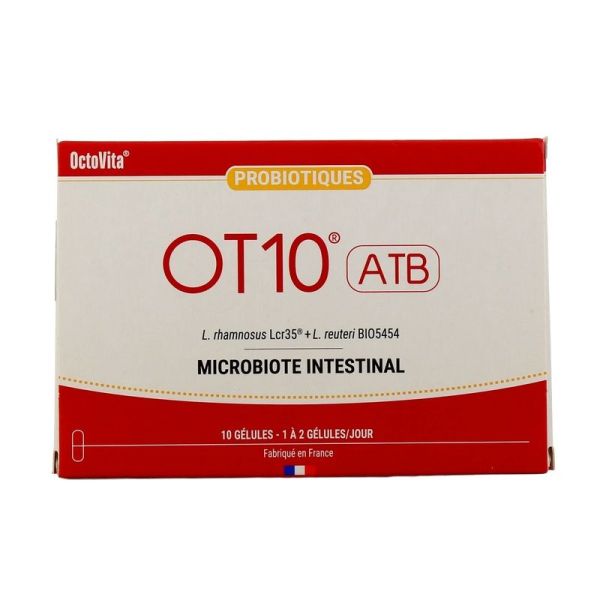 OT10 ATB - 10 gélules