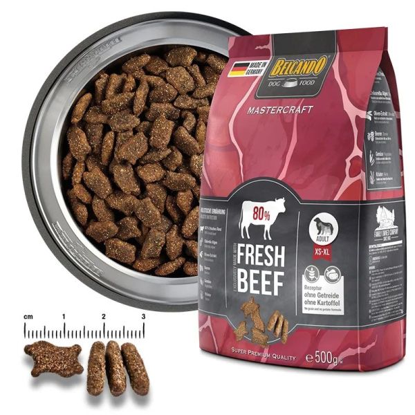 Belcando Mastercraft Fresh Beef Bœuf 0,5 kg