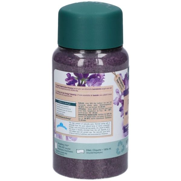 Cristaux de Bain Lavande - 600 g