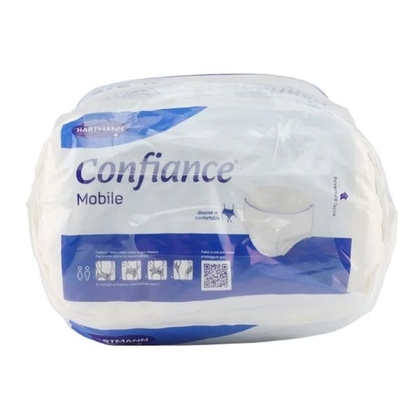 Confiance Mobile Slip 8 gouttes - Taille M (sachet de 14)