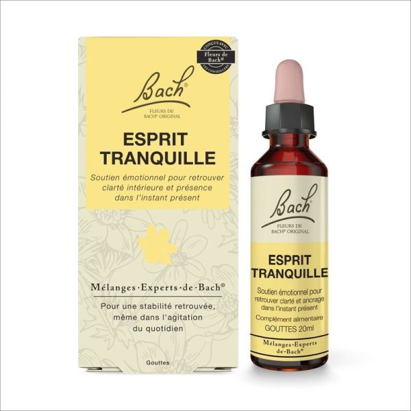 Fleurs de Bach Esprit Tranquille - 20 ml
