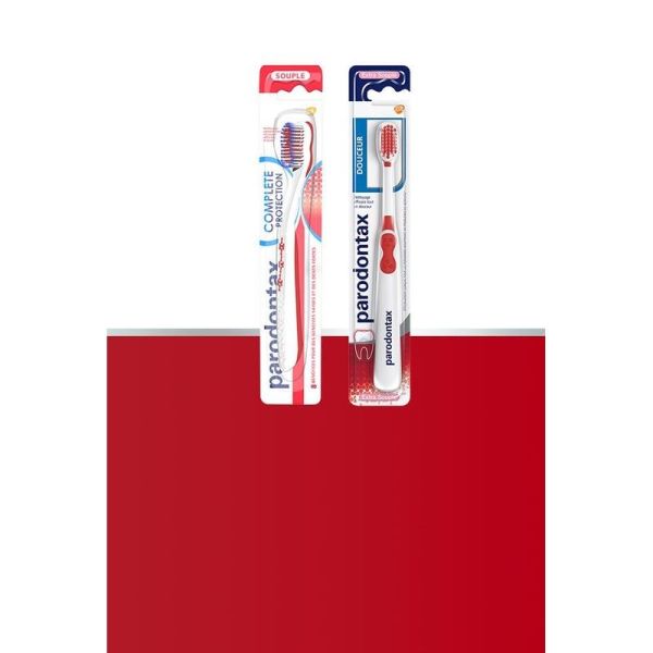 COMPLETE PROTECTION - Brosse à Dents Extra Souple - Gencives Sensibles - 1 brosse à dents