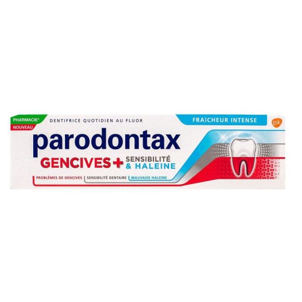 Parodontax Gencivsensibamphale Fraic 75Ml