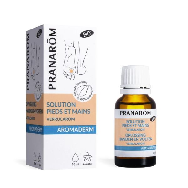 Pranarom Aromaderm Lotion Pieds Main 10Ml