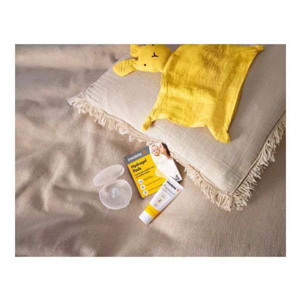 Compresses Hydrogel allaitement - 4 compresses