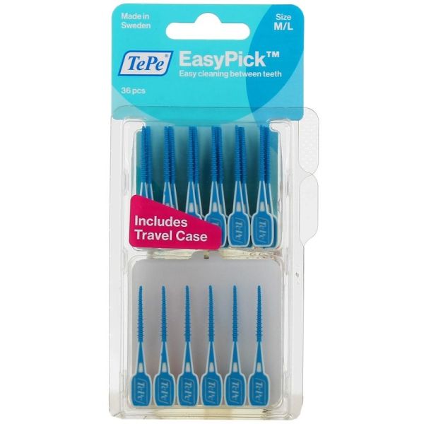 EasyPick - Cure-Dents M/L - 36 unites