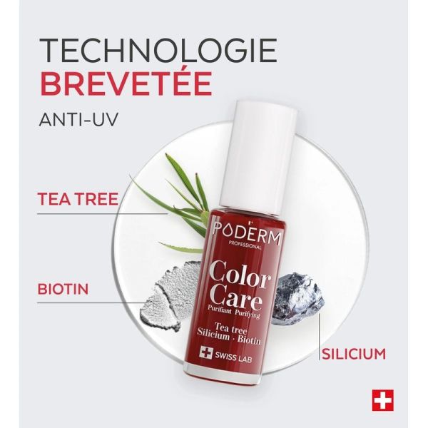 Vernis à ongles Rouge Allure Color Care - 8 ml