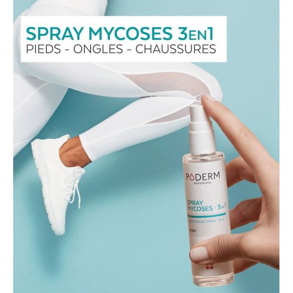 Spray Mycoses 3 en 1 Pieds - 50 ml