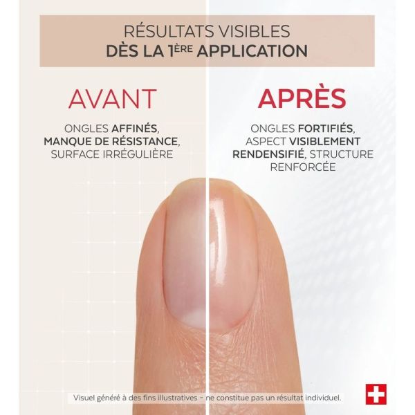Vernis Redensifiant Kératine Nail Corrector - 8 ml