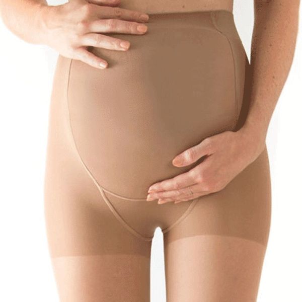 VARISAN 2 collant éthéré maternité - Nacre Taille 3 Normal