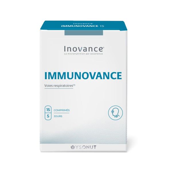 Inovance Immunovance 15 comprimés
