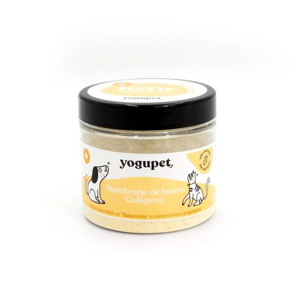 Kefir lyophilise membrane d'oeuf et collagene - Chien et chat
