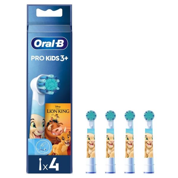 Brossette de Rechange Le Roi Lion PRO KIDS - 4 unités
