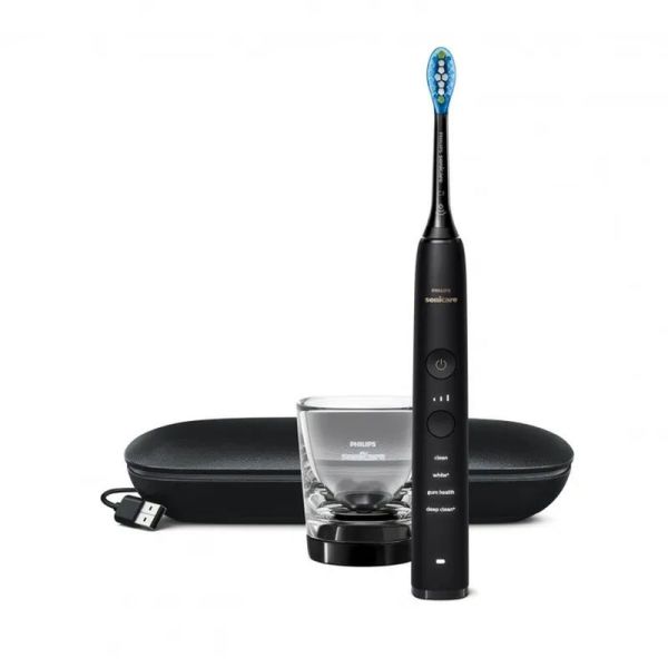 Brosse à Dents Électrique DiamondClean 9000 Noire