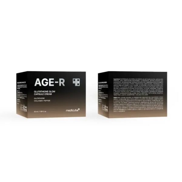 AGE-R Glutathione Glow Capsule Cream - 50 ml