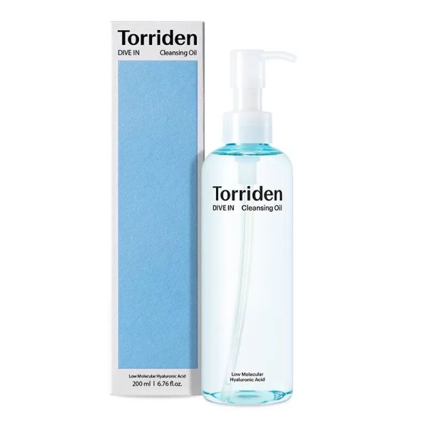 Huile Démaquillante à l'Acide Hyaluronique Dive-In - 200 ml