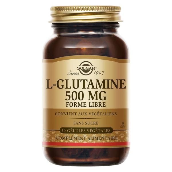Solgar L-Glutamine 500Mg Bte 50