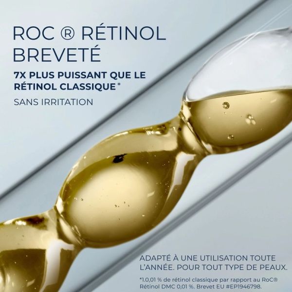 RETINOL CORREXION Rides profondes Crème Riche