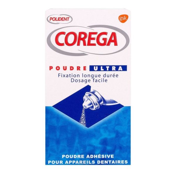 Corega Fixatif Ultra Prd 40G