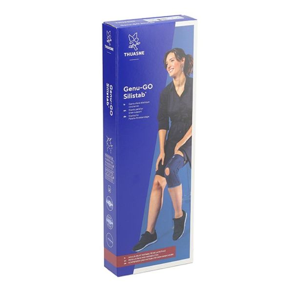 Silistab Genu Go Genouillère rotulienne ouverte - Taille 3