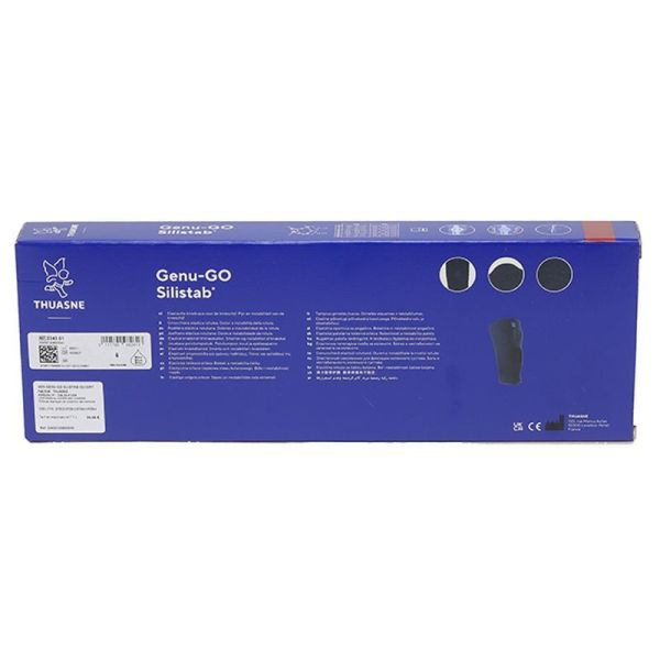 Silistab Genu Go Genouillère rotulienne ouverte - Taille 4