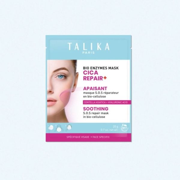 Cica Repair + Masque S.O.S. Réparateur Apaisant en Bio-Cellulose - 20 g