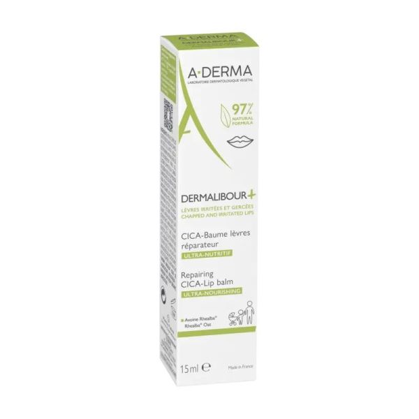 A Derma Dermalibourcica Baume Lev 15Ml