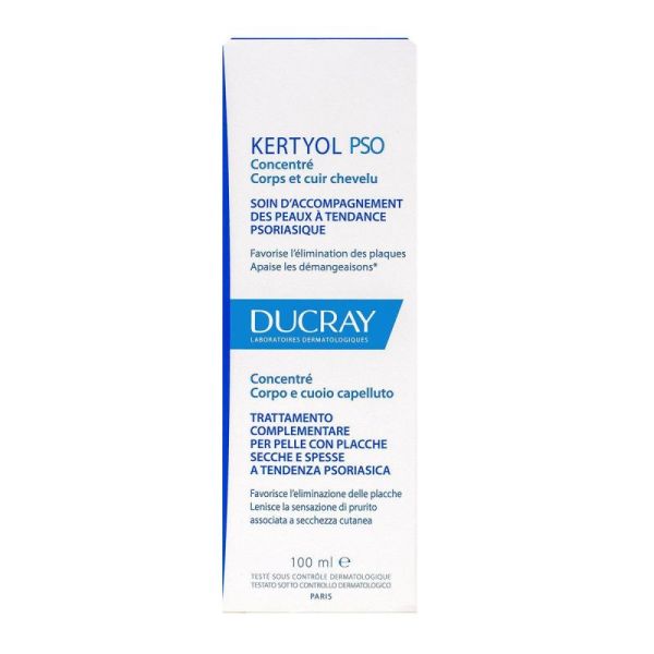 Ducray Kertyol Pso Concentre 100Ml