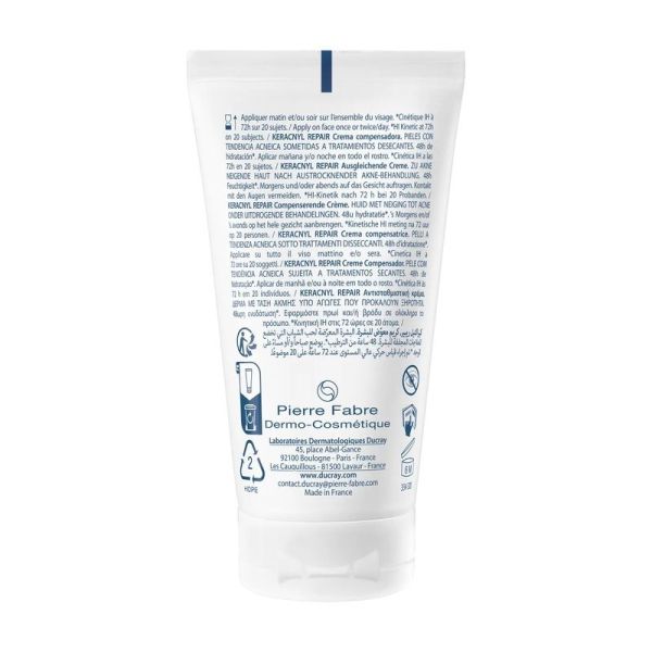 Crème compensatrice Keracnyl REPAIR - 50 ml
