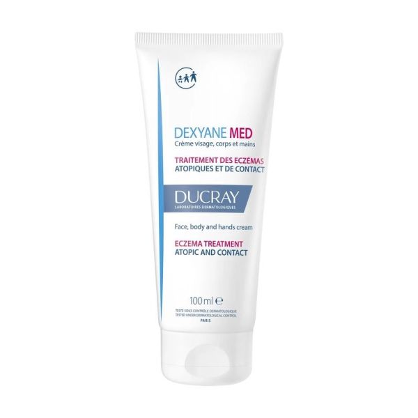 Dexyane MeD Crème visage, corps, et mains - 100 ml