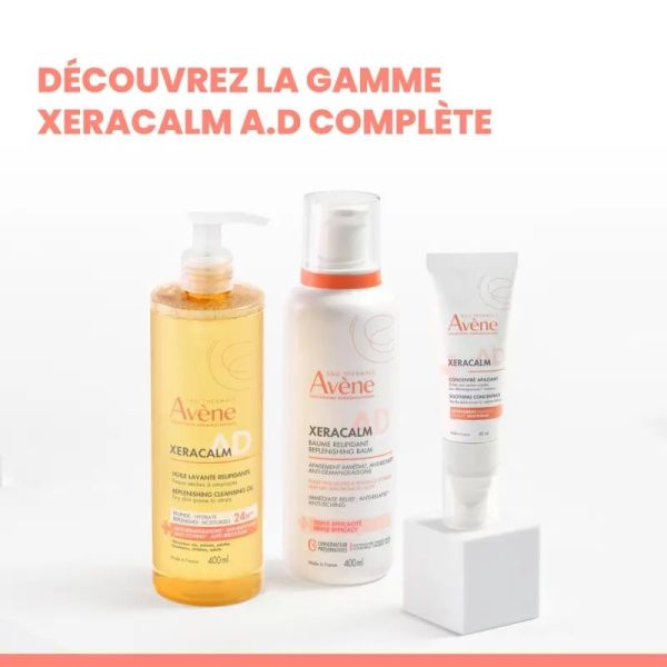 Concentré Apaisant XERACALM AD - 40 ml