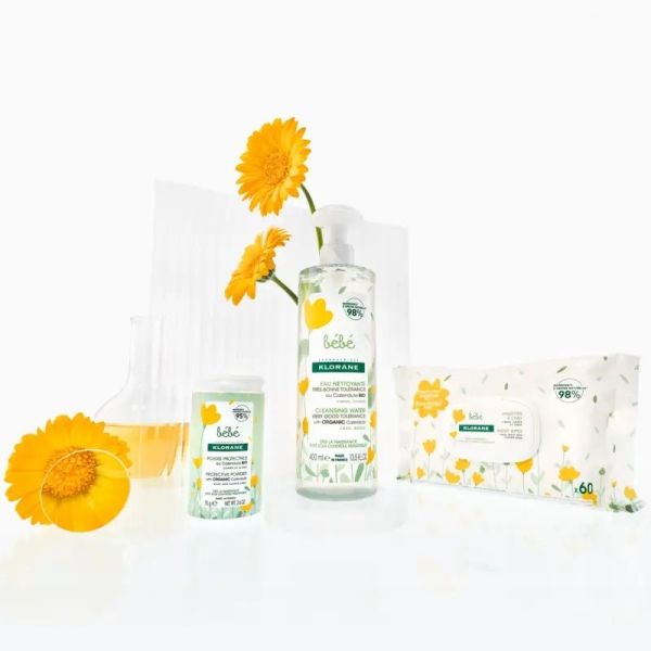 Eau nettoyante bébé - 750 ml