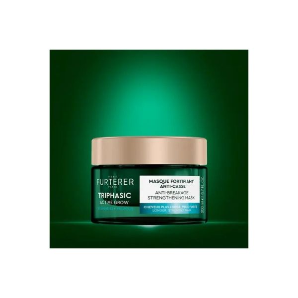 Triphasic ACTIVE GROW Masque fortifiant anti-casse - 200 ml