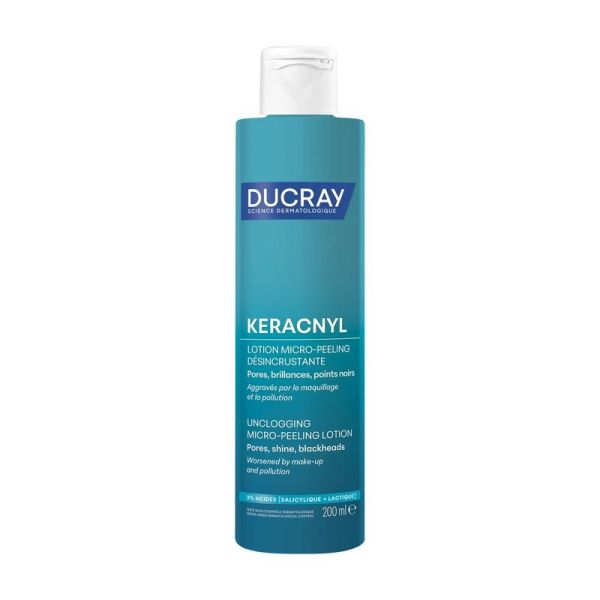 Keracnyl Lotion micro-peeling désincrustante - 200 ml